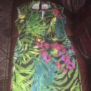 Nice Tropical dress